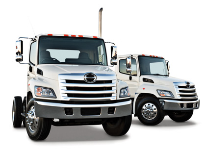 Hino trucks