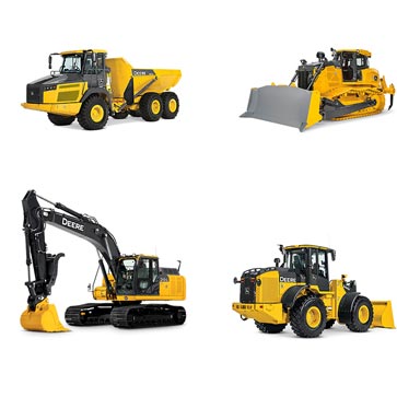 Deere equipment