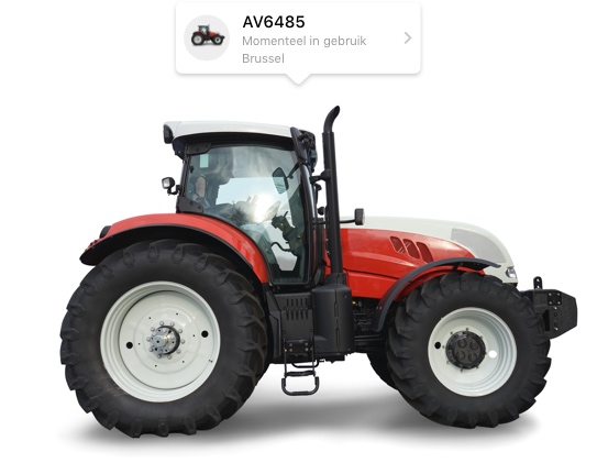 Tractor be nl