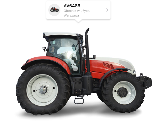 Tractor pl