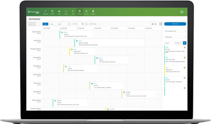 Macbook gantt au