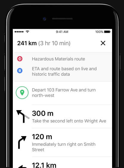 Android nav uk