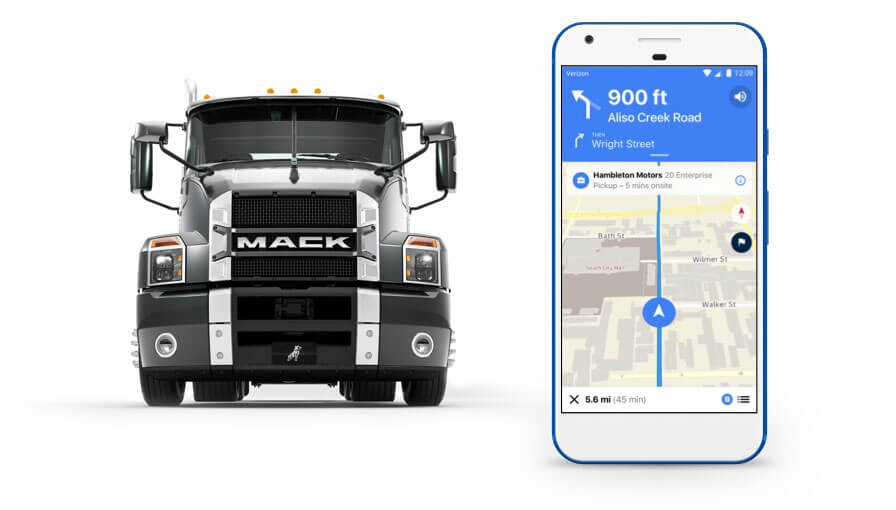 Truck phone
